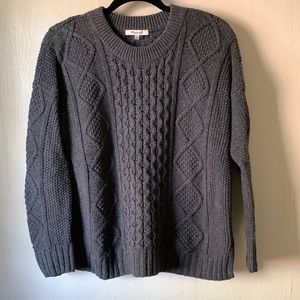 Madewell Cable Knit Sweater